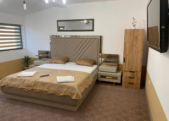 Apartman The Royal Fame - Modern With Balcony & Panoramic View