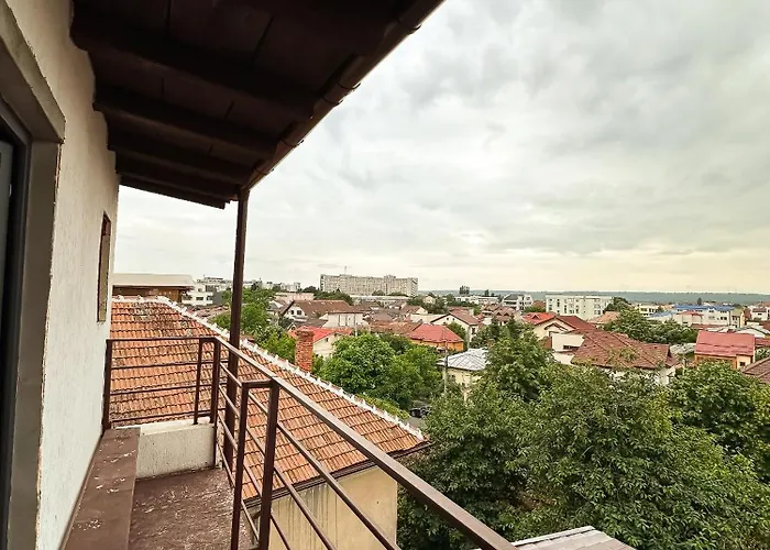 Apartman The Royal Fame - Modern With Balcony & Panoramic View *