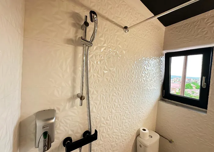 Apartman The Royal Fame - Modern With Balcony & Panoramic View Craiova