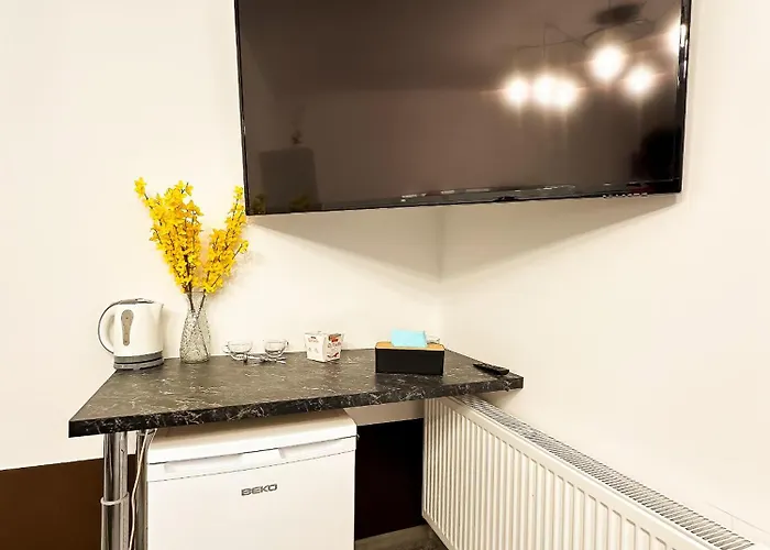 The Royal Fame - Modern With Balcony & Panoramic View Apartman