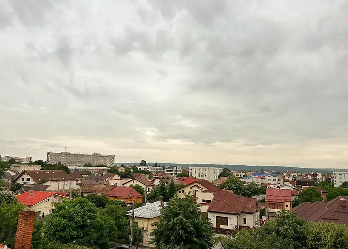 The Royal Fame - Modern With Balcony & Panoramic View Apartman