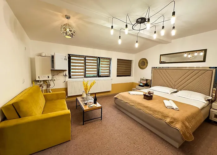 Apartman The Royal Fame - Modern With Balcony & Panoramic View Craiova