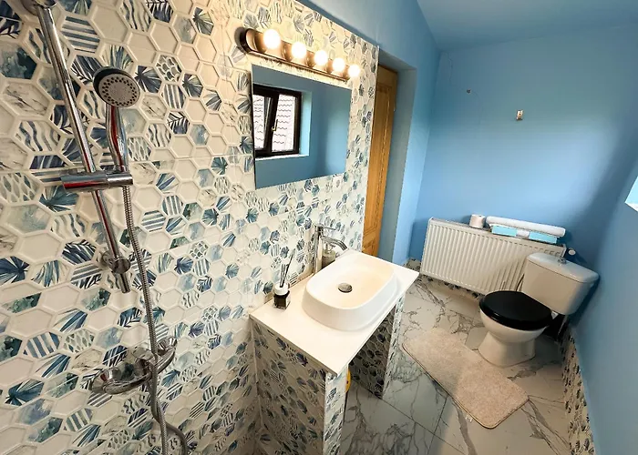 Apartman The Royal Fame - Modern With Balcony & Panoramic View *