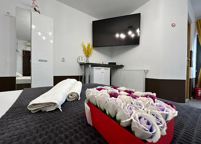 The Royal Fame - Modern With Balcony & Panoramic View Apartment Craiova