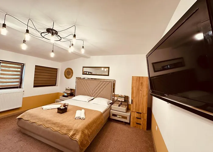 Apartman The Royal Fame - Modern With Balcony & Panoramic View Craiova