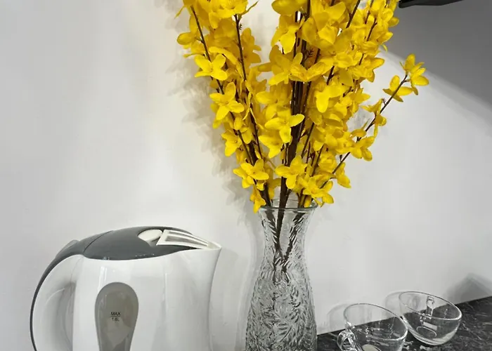 The Royal Fame - Modern With Balcony & Panoramic View *